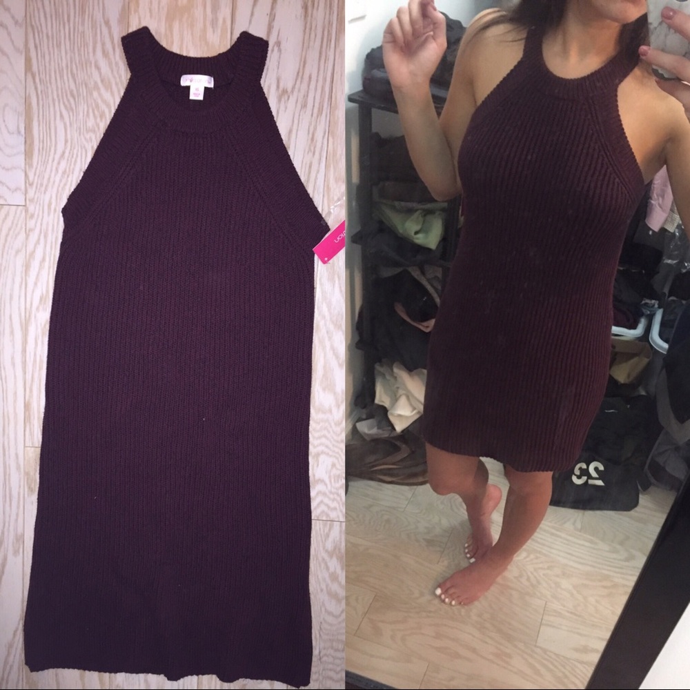 NWT Sweater Dress